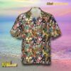 Christmas Party Cartoons Hawaiian Shirt Fan Gift-a 98TqFcB