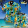 Cookie Monster Muppet Character Pineapple Summer Beach Hawaiian Set-x NqG6JhL