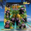 Count Von Count Muppet Character Pineapple Summer Beach Hawaiian Set-b qWGtE6O