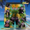 Count Von Count Muppet Character Pineapple Summer Beach Hawaiian Set-c ZN3rJET