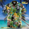 Crazy Harry Muppet Character Pineapple Summer Beach Hawaiian Set 9KvZUT7