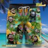 Crazy Harry Muppet Character Pineapple Summer Beach Hawaiian Set-b yPhV6ZM