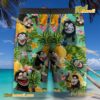 Crazy Harry Muppet Character Pineapple Summer Beach Hawaiian Set-c w6HeF7v