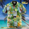 Dr. Bunsen Honeydew Muppet Character Pineapple Summer Beach Hawaiian Set 5NJoZIl