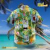 Dr. Bunsen Honeydew Muppet Character Pineapple Summer Beach Hawaiian Set-a G156PUt