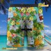 Dr. Bunsen Honeydew Muppet Character Pineapple Summer Beach Hawaiian Set-c UekZLWv