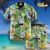 Dr. Bunsen Honeydew Muppet Character Pineapple Summer Beach Hawaiian Set-x 9upUea4