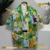 Dr. Bunsen Honeydew Muppet Character Pineapple Summer Beach Hawaiian Set-y 5JseHGS