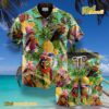 Dr. Teeth Muppet Character Pineapple Summer Beach Hawaiian Set-x PeJZyqi