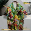 Dr. Teeth Muppet Character Pineapple Summer Beach Hawaiian Set-y J81g4ht