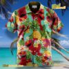 Elmo Muppet Character Pineapple Summer Beach Hawaiian Set MuxbHWB