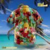 Elmo Muppet Character Pineapple Summer Beach Hawaiian Set-a 4lp9YRF