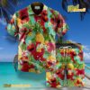 Elmo Muppet Character Pineapple Summer Beach Hawaiian Set-x 0mGW6NB