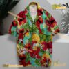 Elmo Muppet Character Pineapple Summer Beach Hawaiian Set-y MN84E9T