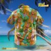 Fozzie Bear Muppet Character Pineapple Summer Beach Hawaiian Set-a fFoyJH6