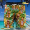 Fozzie Bear Muppet Character Pineapple Summer Beach Hawaiian Set-b FxzLv25