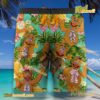 Fozzie Bear Muppet Character Pineapple Summer Beach Hawaiian Set-c ceFvz5Y
