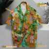 Fozzie Bear Muppet Character Pineapple Summer Beach Hawaiian Set-y WqJpCrm