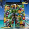 Gonzo Muppet Character Pineapple Summer Beach Hawaiian Set-b 4JXio7q