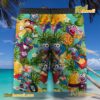 Gonzo Muppet Character Pineapple Summer Beach Hawaiian Set-c 7Jo2cEA