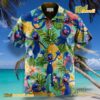 Grover Muppet Character Pineapple Summer Beach Hawaiian Set 5IUPwg9