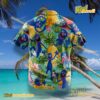 Grover Muppet Character Pineapple Summer Beach Hawaiian Set-a 2yQUWCX