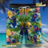 Grover Muppet Character Pineapple Summer Beach Hawaiian Set-b y5TFi7o