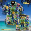 Grover Muppet Character Pineapple Summer Beach Hawaiian Set-x 3fJFa8c