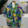 Grover Muppet Character Pineapple Summer Beach Hawaiian Set-y wpVyakS