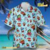 Inside Out Santa's Emotion Christmas Hawaiian Shirt-a U3d1oia