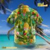 Kermit The Frog Muppet Character Pineapple Summer Beach Hawaiian Set-a 7QuAFKN
