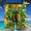 Kermit The Frog Muppet Character Pineapple Summer Beach Hawaiian Set-c p3AXbqc