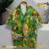 Kermit The Frog Muppet Character Pineapple Summer Beach Hawaiian Set-y 01Uf2c9