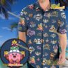 Kirby Dream Land Christmas Holiday Hawaiian Shirt 9IRjDub