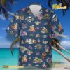 Kirby Dream Land Christmas Holiday Hawaiian Shirt-a QnU7RL3