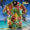 Mahna Mahna Muppet Character Pineapple Summer Beach Hawaiian Set xT0ni9A