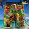 Mahna Mahna Muppet Character Pineapple Summer Beach Hawaiian Set-b Kds4axO