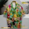Miss Piggy Muppet Character Pineapple Summer Beach Hawaiian Set-y g853Jt7