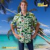 Oregon Ducks Football Stadium Island Hawaiian Shirt Fan Gift ceGrpl8