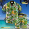 Oscar The Grouch Muppet Character Pineapple Summer Beach Hawaiian Set-x UvhaxtL