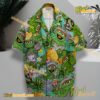 Oscar The Grouch Muppet Character Pineapple Summer Beach Hawaiian Set-y x40jNaG