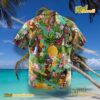 Rizzo The Rat Muppet Character Pineapple Summer Beach Hawaiian Set-a 9ZJ2arN