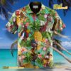 Rizzo The Rat Muppet Character Pineapple Summer Beach Hawaiian Set pe0VG4t