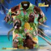 Rowlf The Dog Muppet Character Pineapple Summer Beach Hawaiian Set 6jvns7i