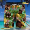 Rowlf The Dog Muppet Character Pineapple Summer Beach Hawaiian Set-b CVvcWM3