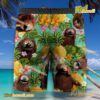 Rowlf The Dog Muppet Character Pineapple Summer Beach Hawaiian Set-c Z1xib9a