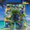Sam The Eagle Muppet Character Pineapple Summer Beach Hawaiian Set-c ogKYWUE