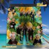 Statler And Waldorf Muppet Characters Pineapple Summer Beach Hawaiian Set-c pZUgOwd