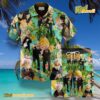 Statler And Waldorf Muppet Characters Pineapple Summer Beach Hawaiian Set-x rNe1zmj