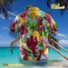 Telly Monster Muppet Character Pineapple Summer Beach Hawaiian Set-a w80AzJ6